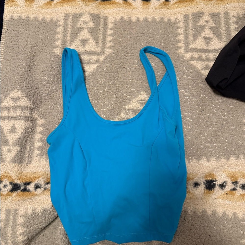 Butter Vibrant Blue Top